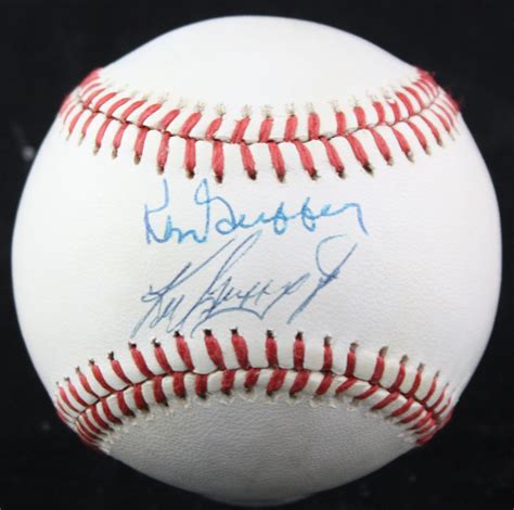 Ken Griffey Jr Signed Major League Baseball PSA DNA Coa Autographed Mariners. . Ken griffy jr signed baseball
